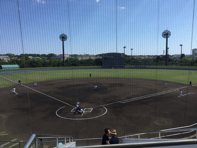 くまのベースボールフェスタ中学生大会決勝戦 熊野市立木本中学校