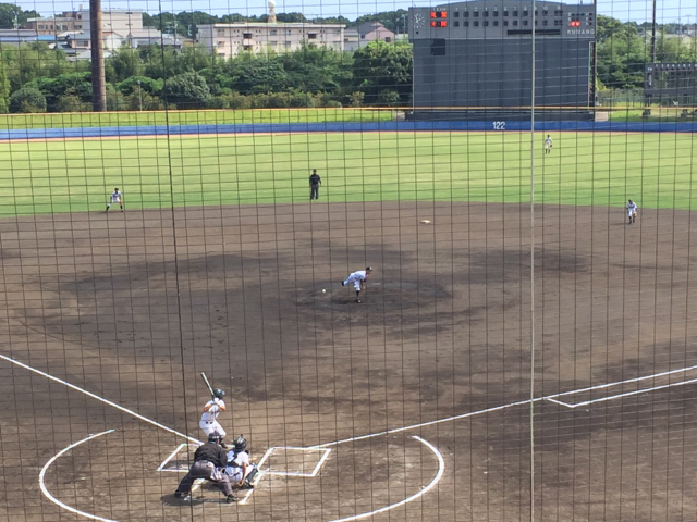 くまのベースボールフェスタ中学生大会決勝戦 熊野市立木本中学校